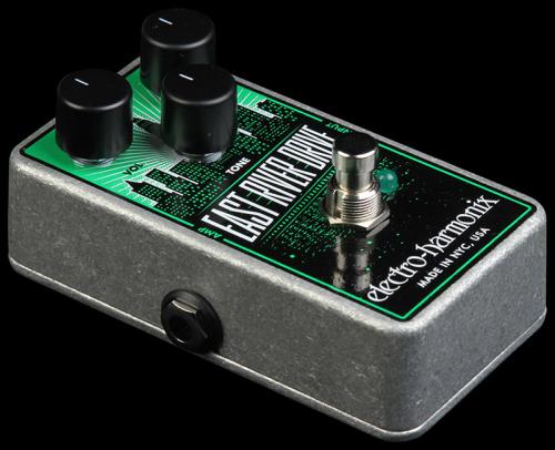 Electro Harmonix East River Drive Overdrive Guitar Effects Pedal