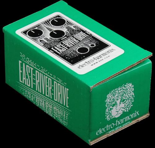 Electro Harmonix East River Drive Overdrive Guitar Effects Pedal