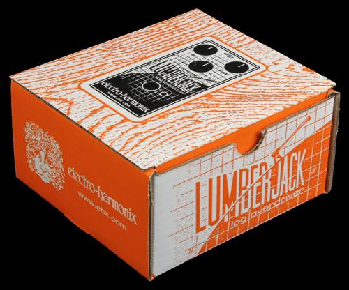 Electro-Harmonix Lumberjack Overdrive Pedal