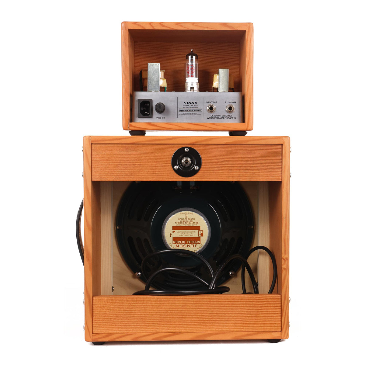 Benson Vinny 1 Watt Amplifier and 1x10 Cabinet Used — 3