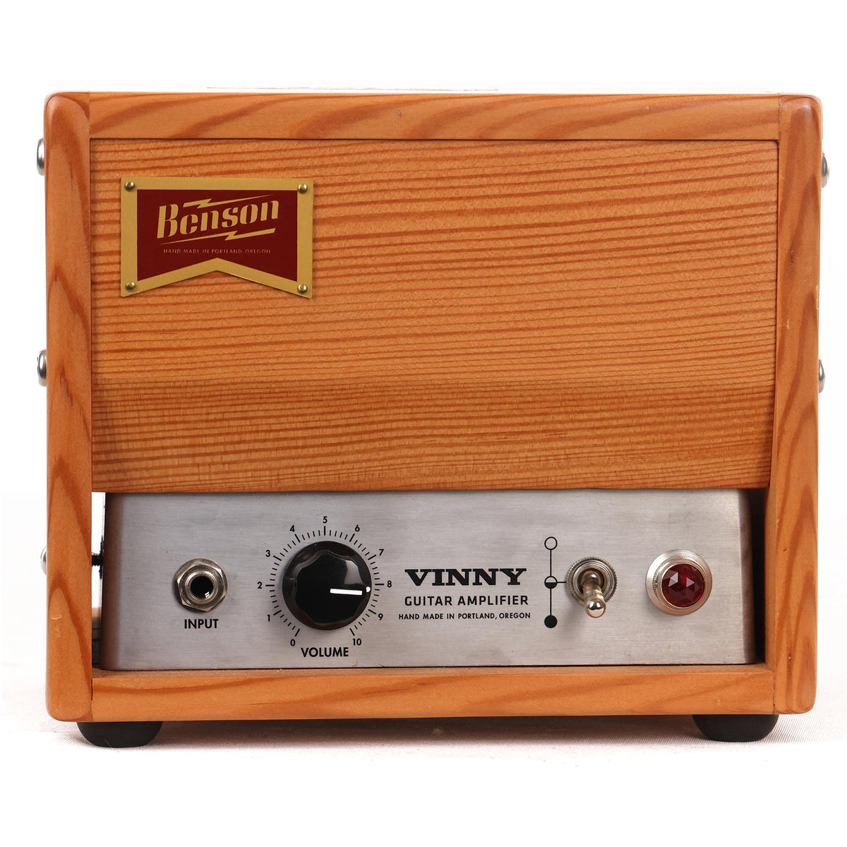 Benson Vinny 1 Watt Amplifier and 1x10 Cabinet Used — 5
