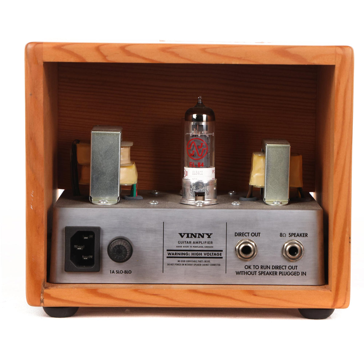 Benson Vinny 1 Watt Amplifier and 1x10 Cabinet Used — 6