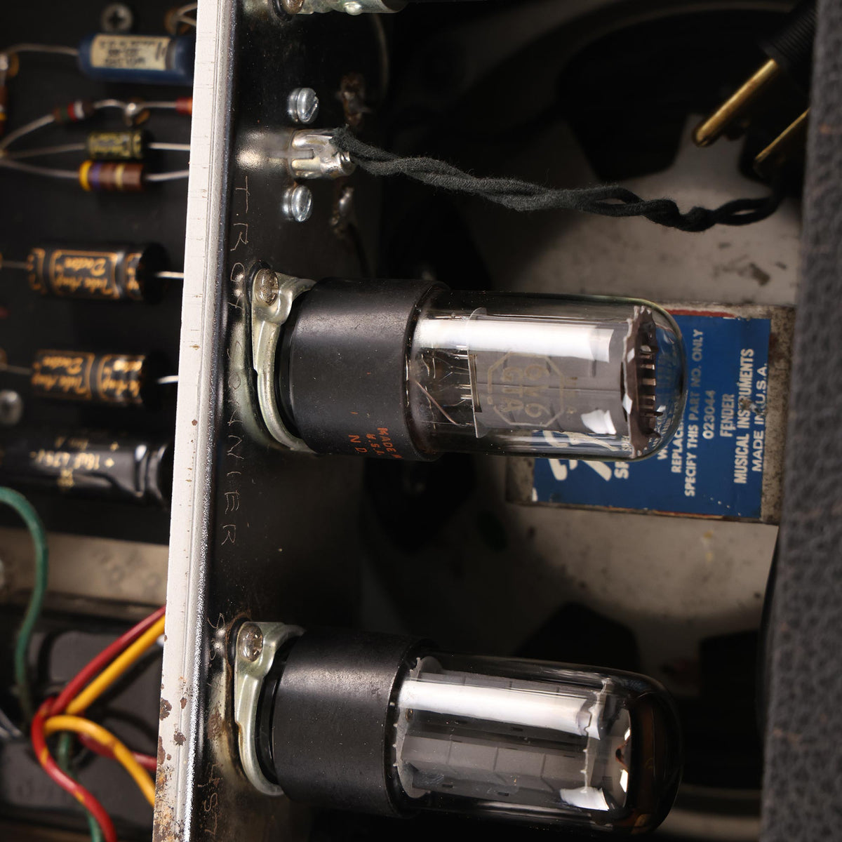 1963 Fender 5F1 Champ Black Tolex — 7