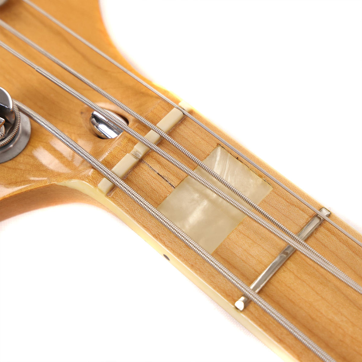 1976 Fender Jazz Bass Mocha — 10