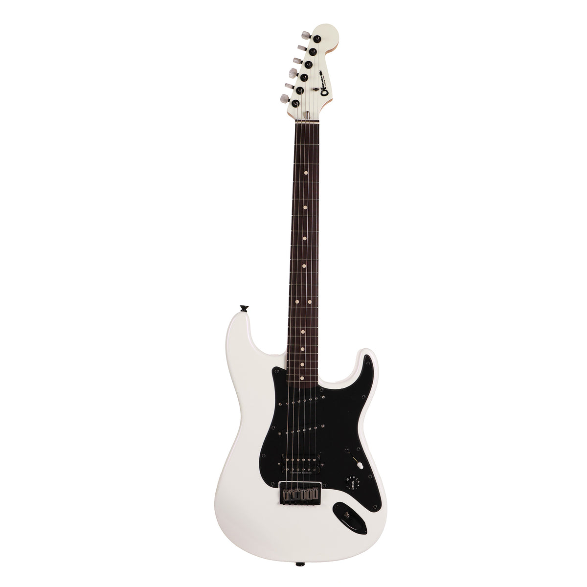 Charvel USA Jake E Lee White Pearl Signature So-Cal Pearl White — 3