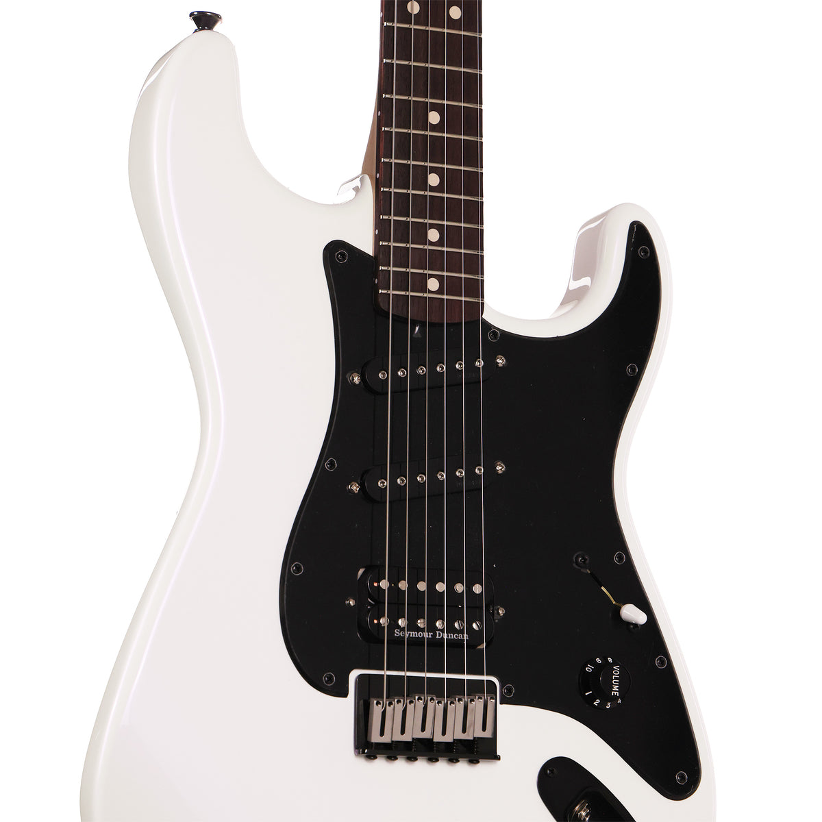 Charvel USA Jake E Lee White Pearl Signature So-Cal Pearl White — 5