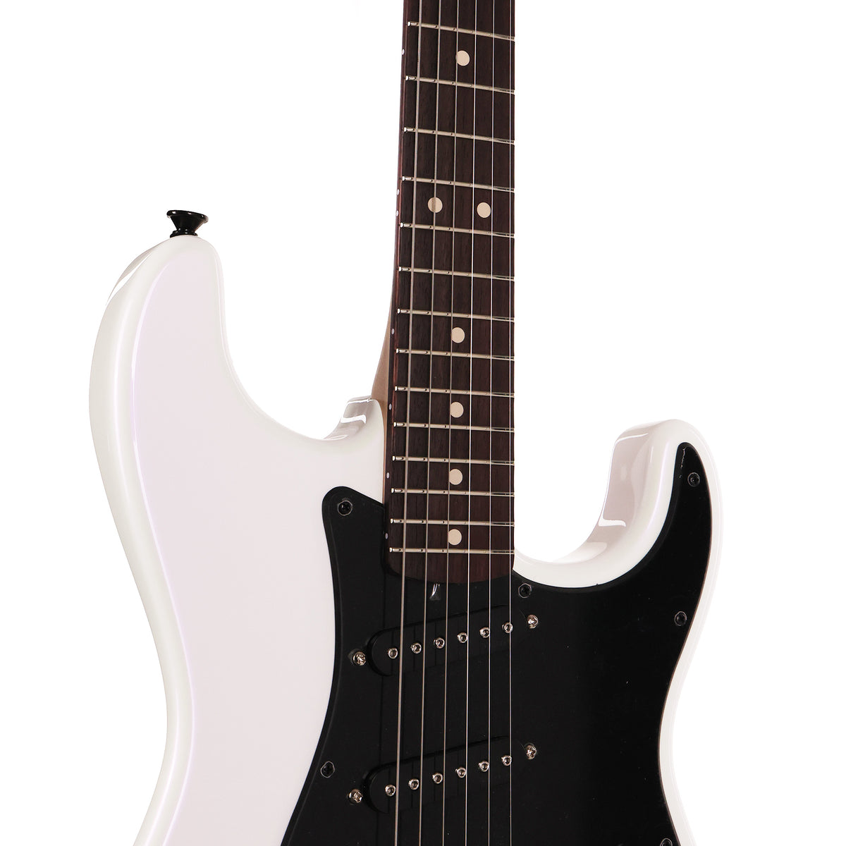 Charvel USA Jake E Lee White Pearl Signature So-Cal Pearl White — 7