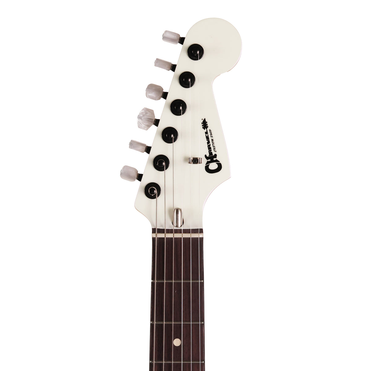 Charvel USA Jake E Lee White Pearl Signature So-Cal Pearl White — 8
