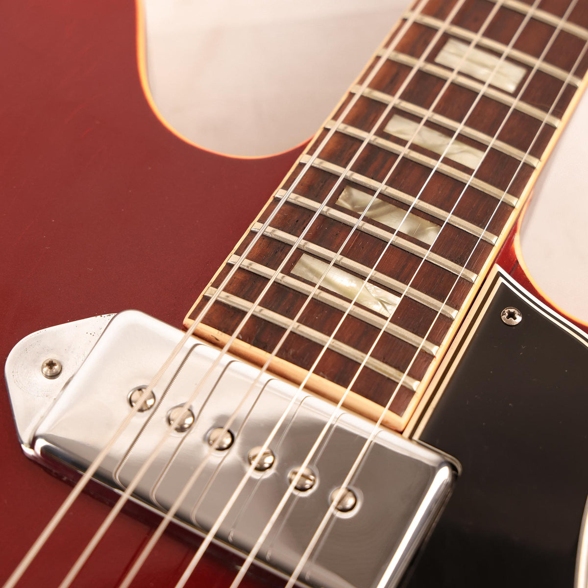 1966 Gibson ES-330 Sparkling Burgundy — 10