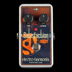 Electro-Harmonix Satisfaction Fuzz Effects Pedal | The Music Zoo