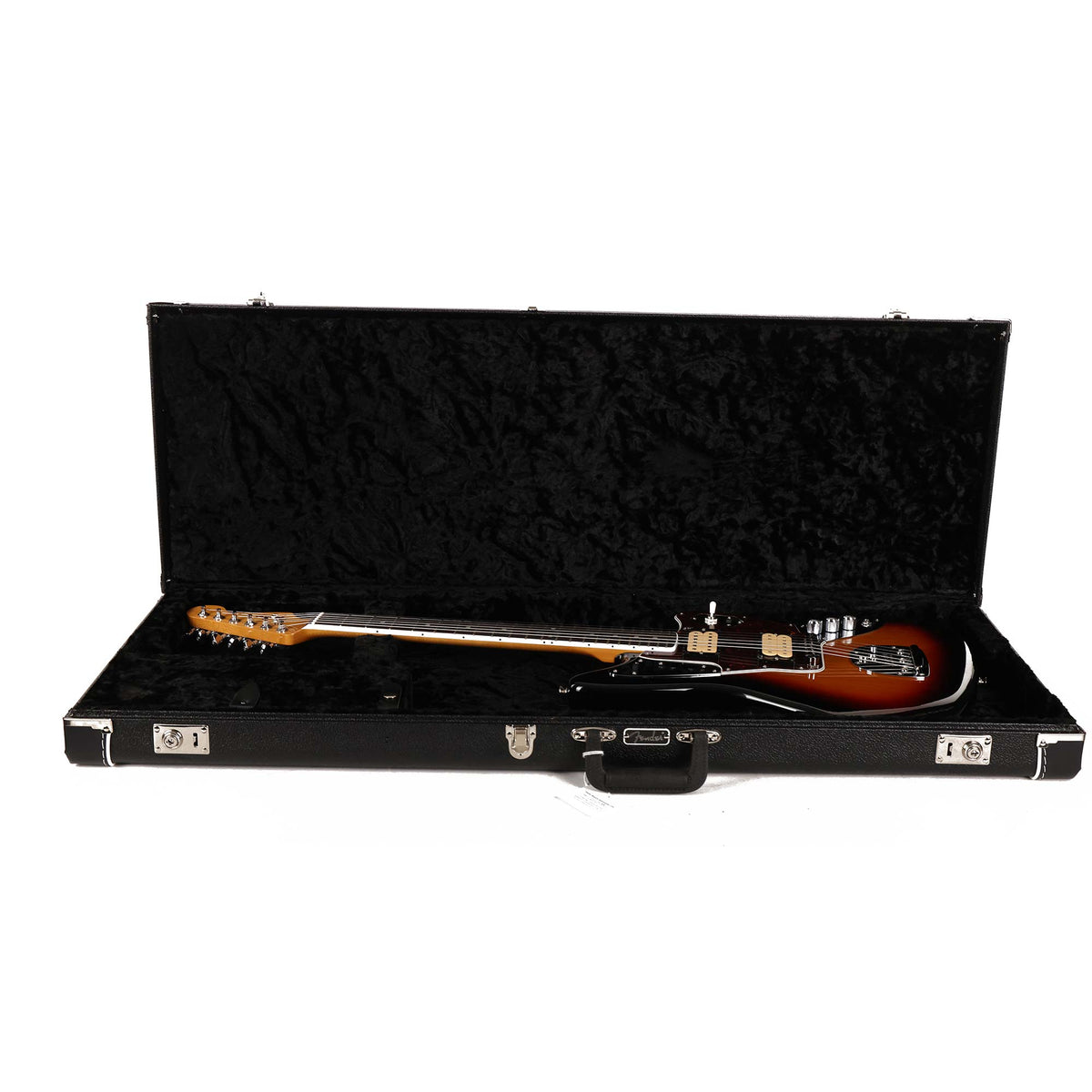 Fender Kurt Cobain Signature Jaguar 3-Tone Sunburst — 7