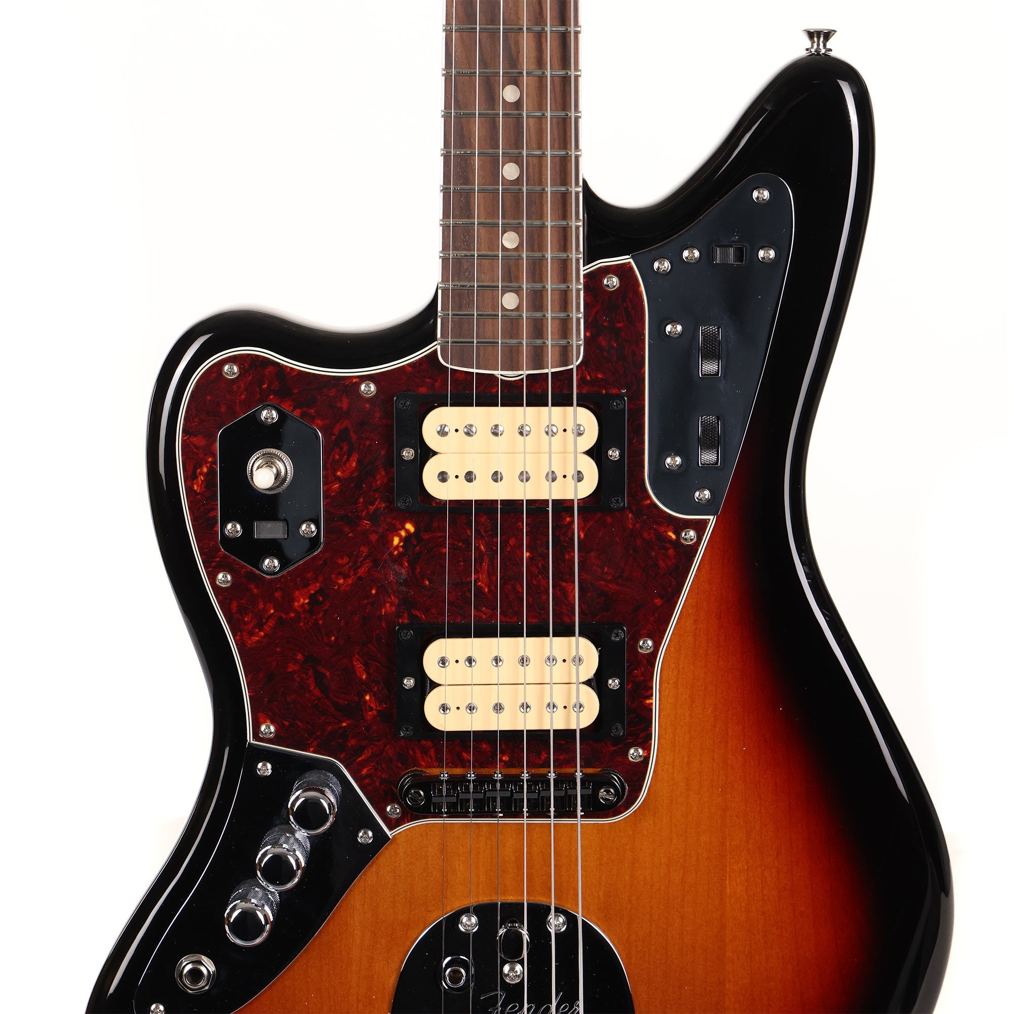 Fender Kurt Cobain Signature Jaguar Left-Handed 3-Tone Sunburst