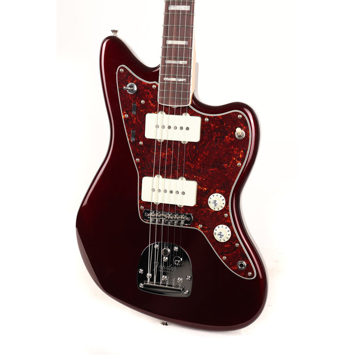 Fender Troy Van Leeuwen Signature Jazzmaster Oxblood