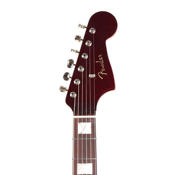 Fender Troy Van Leeuwen Signature Jazzmaster Oxblood
