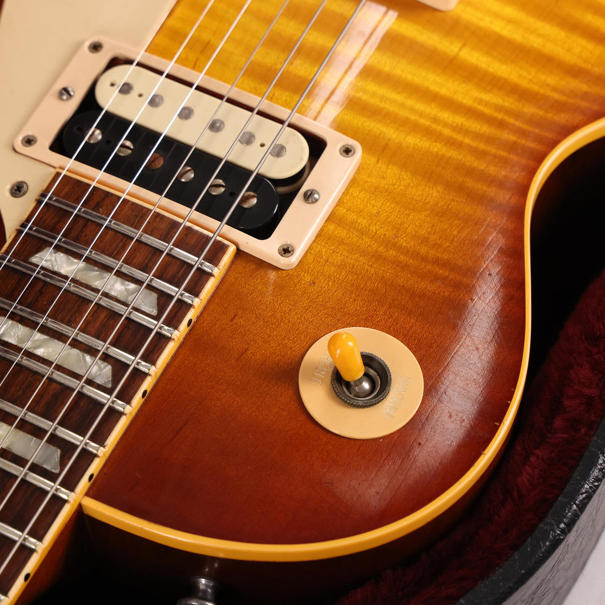 1999 Gibson Custom Shop 1959 Les Paul 40th Anniversary Tom Murphy Painted and Aged — 6