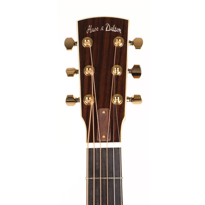 Huss and Dalton OM Cutaway Acoustic-Electric 2023