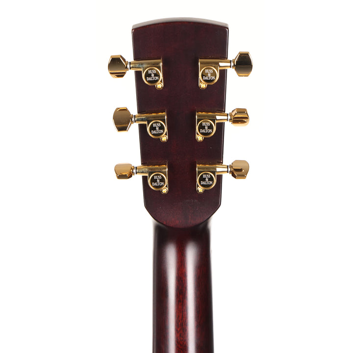 Huss and Dalton OM Cutaway Acoustic-Electric 2023