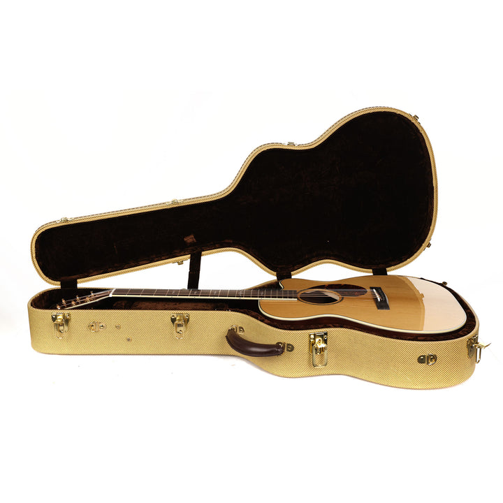 Huss and Dalton OM Cutaway Acoustic-Electric 2023