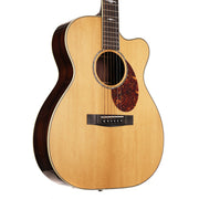 Huss and Dalton OM Cutaway Acoustic-Electric 2023