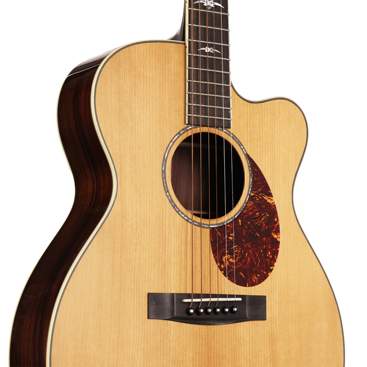 Huss and Dalton OM Cutaway Acoustic-Electric 2023