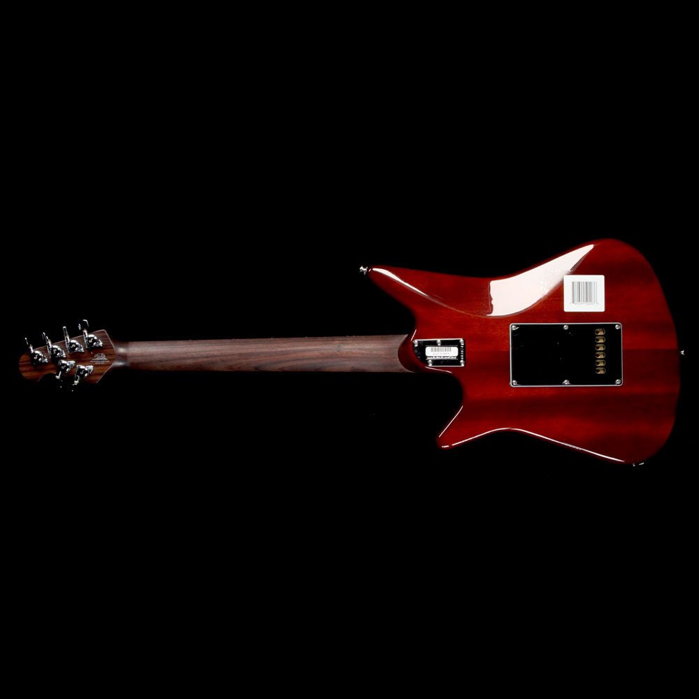 Ernie Ball Music Man Albert Lee HH Electric Guitar Trans Walnut — 3