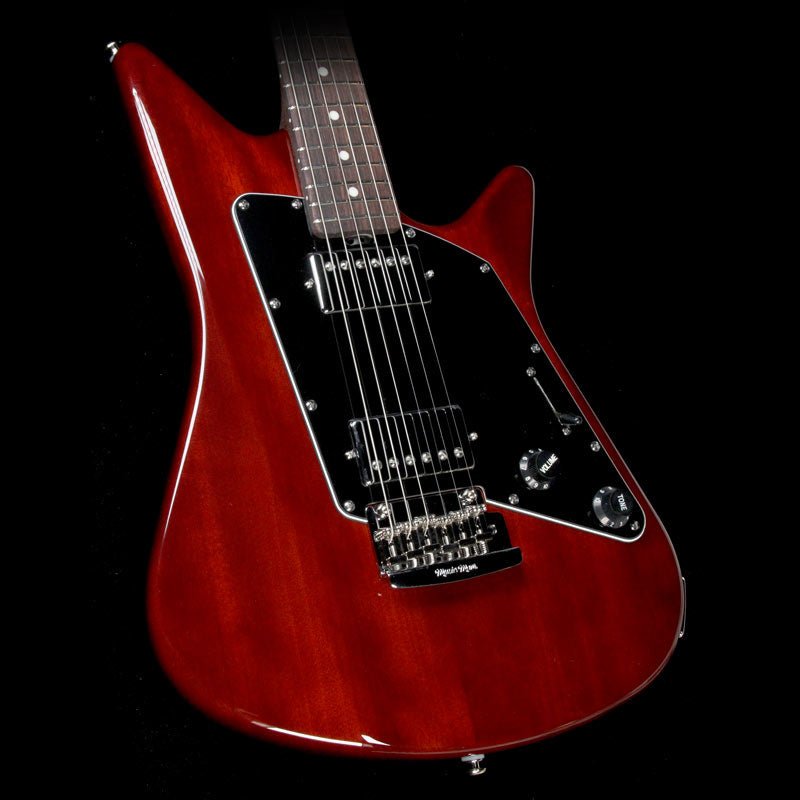Ernie Ball Music Man Albert Lee HH Electric Guitar Trans Walnut — 1