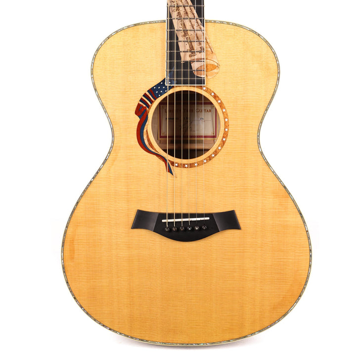 2002 Taylor Liberty Tree Limited Edition Acoustic Guitar