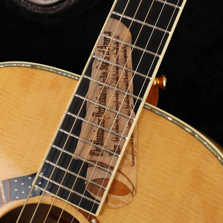 2002 Taylor Liberty Tree Limited Edition Acoustic Guitar