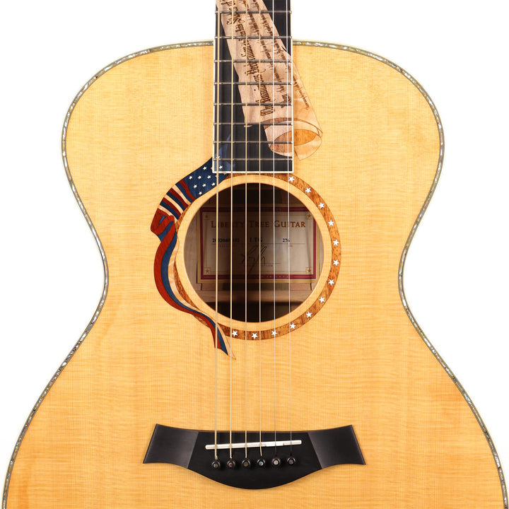 2002 Taylor Liberty Tree Limited Edition Acoustic Guitar
