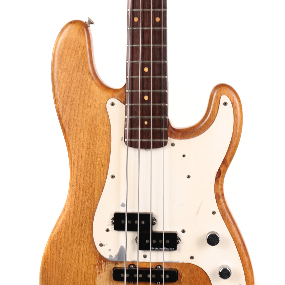 1963 Fender Precision Bass Natural — 6