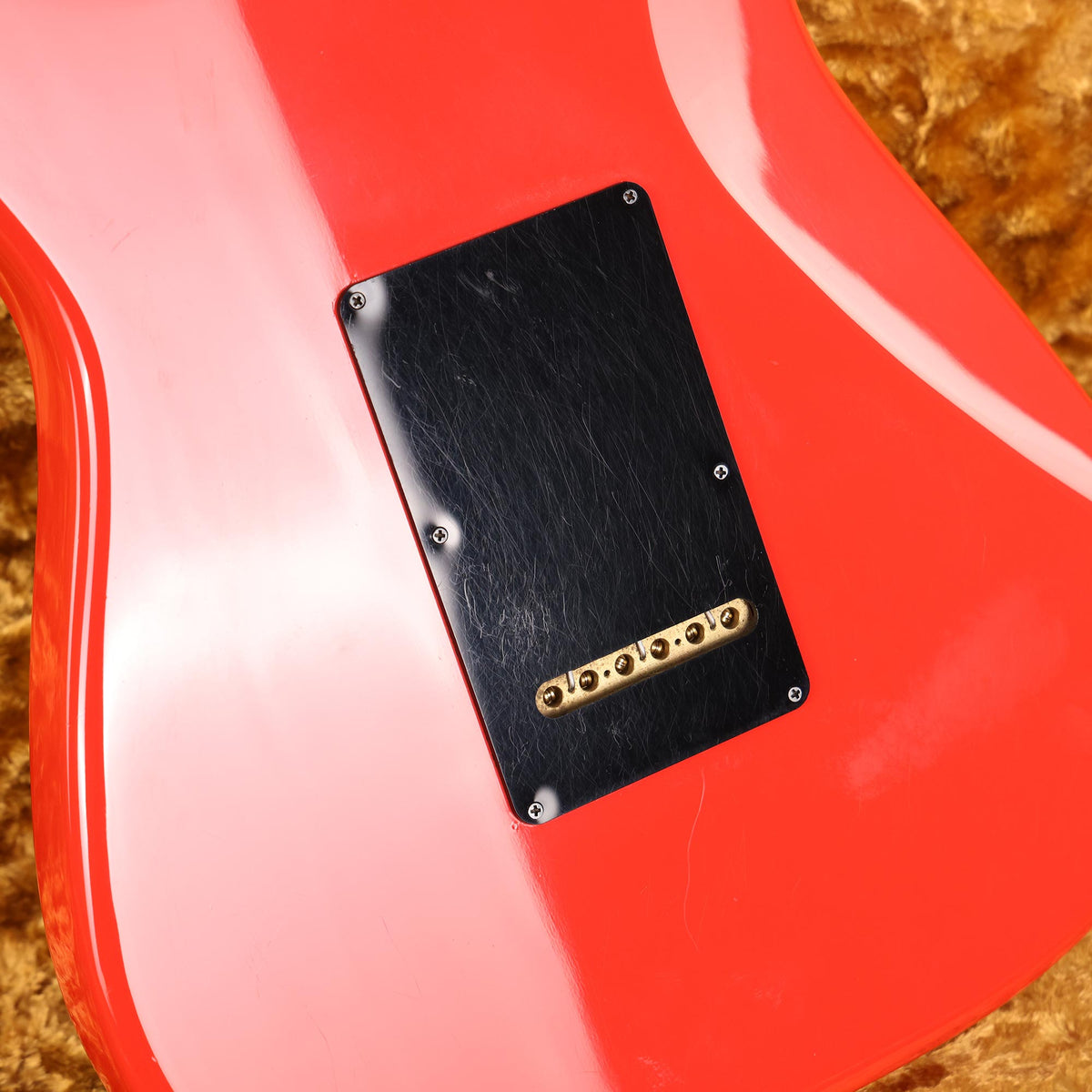 Charvel Custom Shop So-Cal Nitro Cadmium Orange 2016 — 8