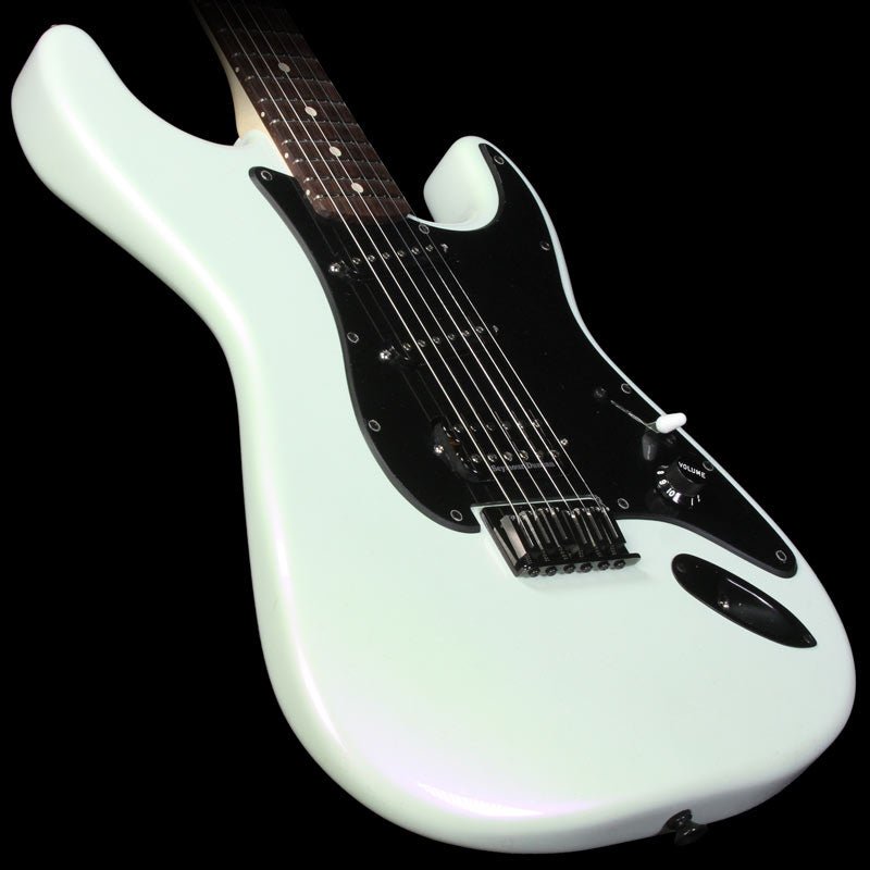 Charvel USA Jake E Lee White Pearl Signature So-Cal Electric Guitar Pearl White — 1