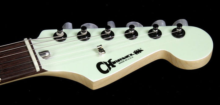 Charvel USA Jake E Lee White Pearl Signature So-Cal Electric Guitar Pearl White