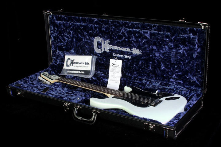 Charvel USA Jake E Lee White Pearl Signature So-Cal Electric Guitar Pearl White