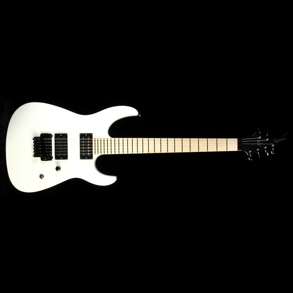 Caparison Dellinger M3-MJR Michael Romeo Signature Electric Guitar White — 2
