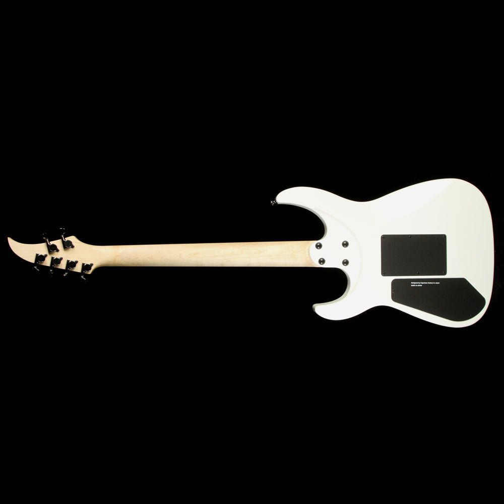 Caparison Dellinger M3-MJR Michael Romeo Signature Electric Guitar White — 3