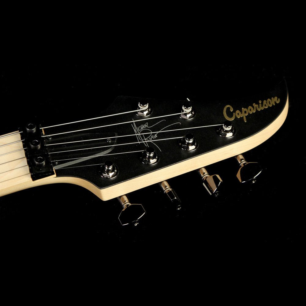 Caparison Dellinger M3-MJR Michael Romeo Signature Electric Guitar White — 4