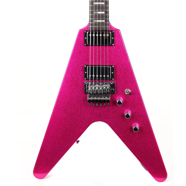 Dean USA Custom Shop V Pink Sparkle Used