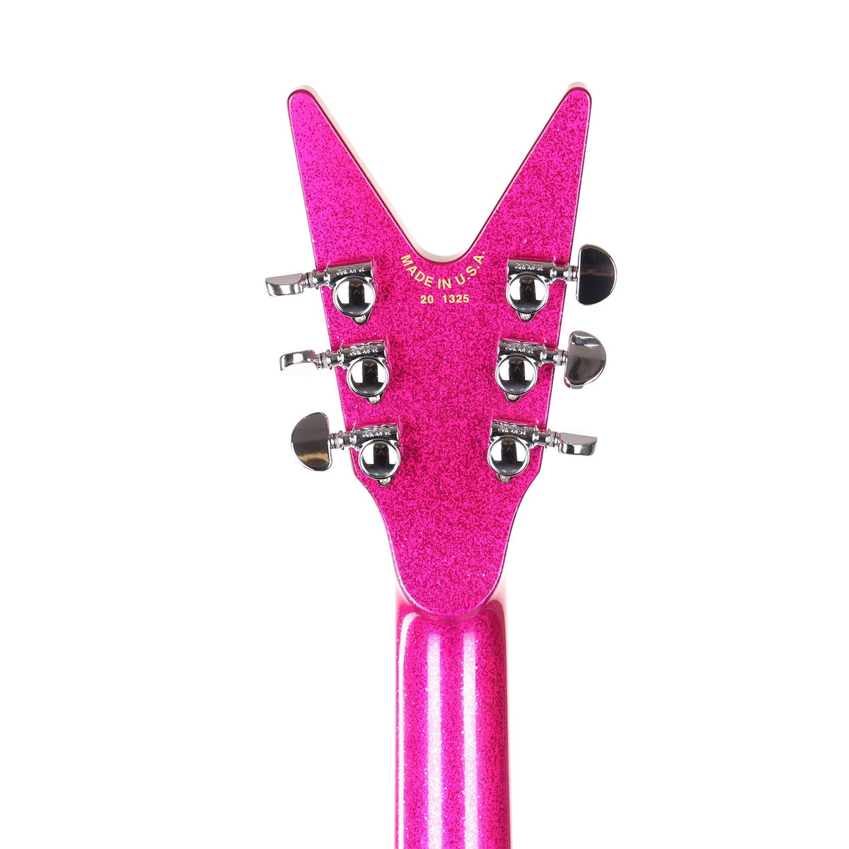 Dean USA Custom Shop V Pink Sparkle Used — 5