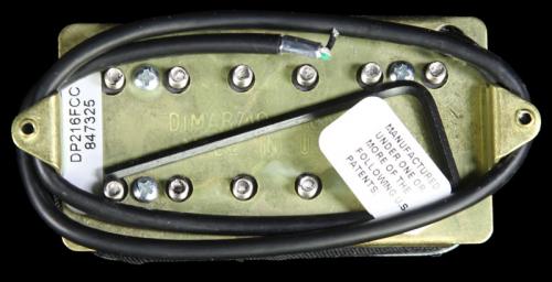 DiMarzio Mo'Joe Bridge Humbucker Pickup F-Spaced (Chrome)