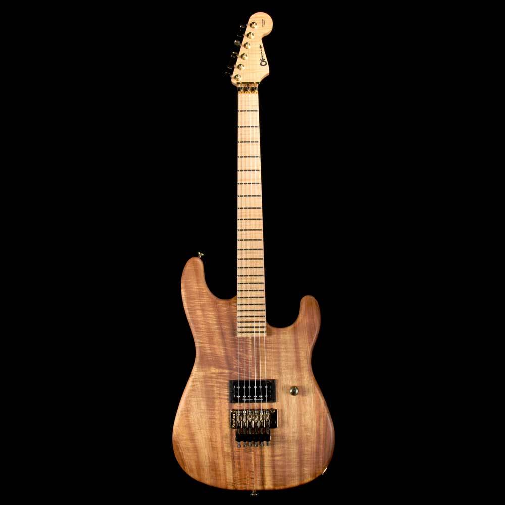 Charvel Custom Shop San Dimas Figured Koa 24-Fret Natural Oil — 2