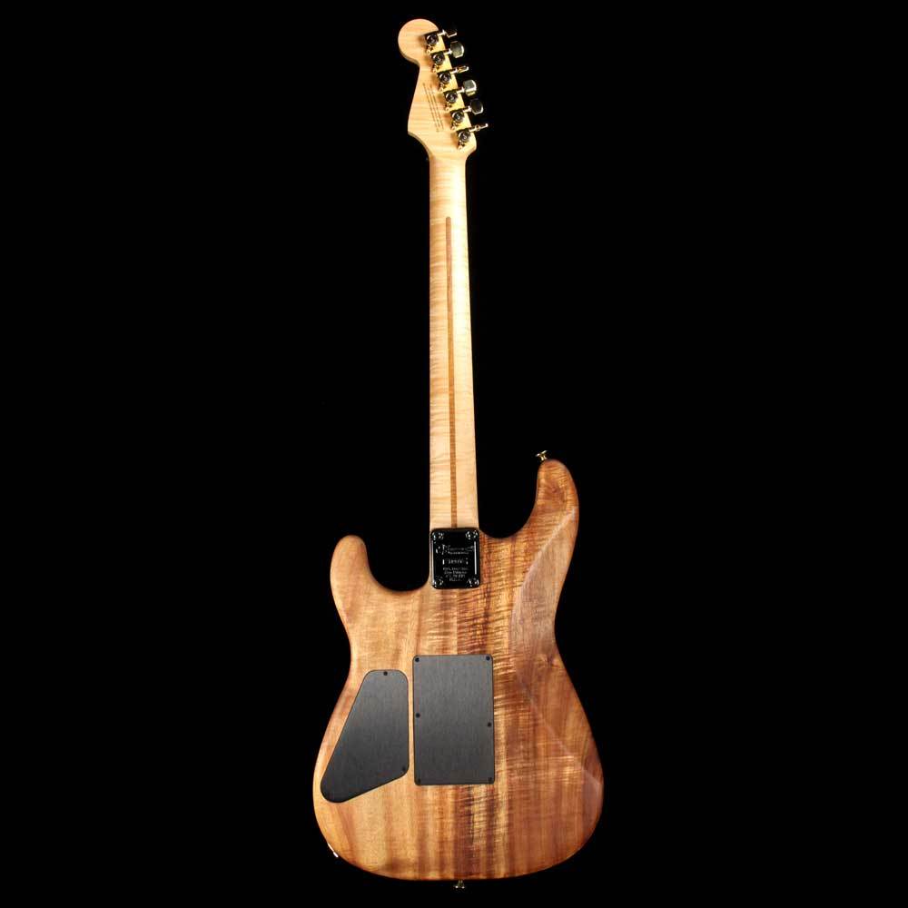 Charvel Custom Shop San Dimas Figured Koa 24-Fret Natural Oil — 3