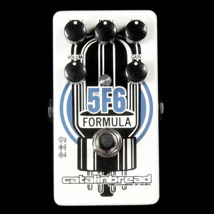 Catalinbread Formula 5F6 Overdrive Effects Pedal