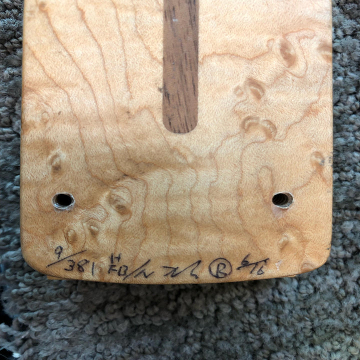 48th Street Custom Guitars S-Style Cherry Sunburst