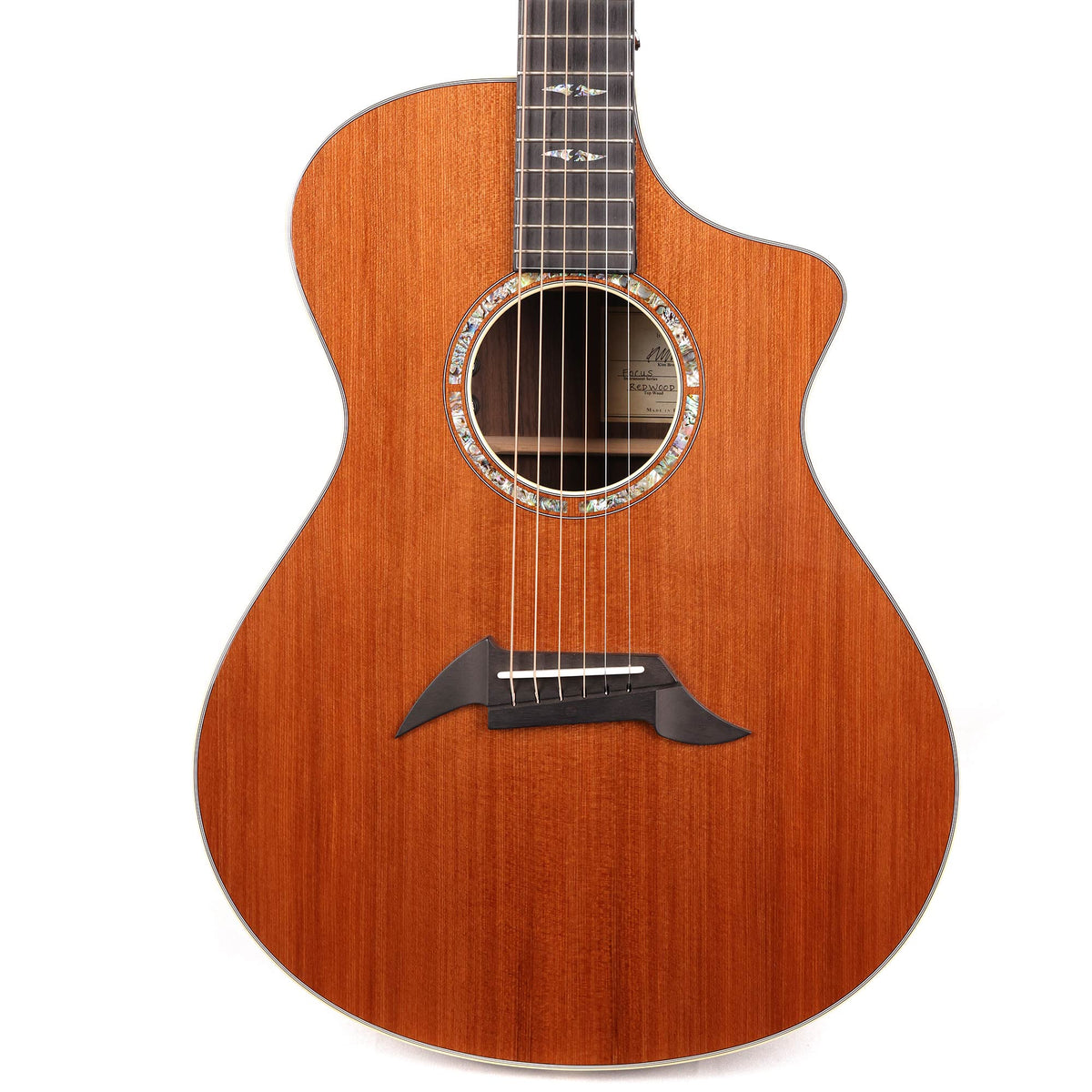 Breedlove Focus Special Edition Redwood and Rosewood Acoustic-Electric Used — 1