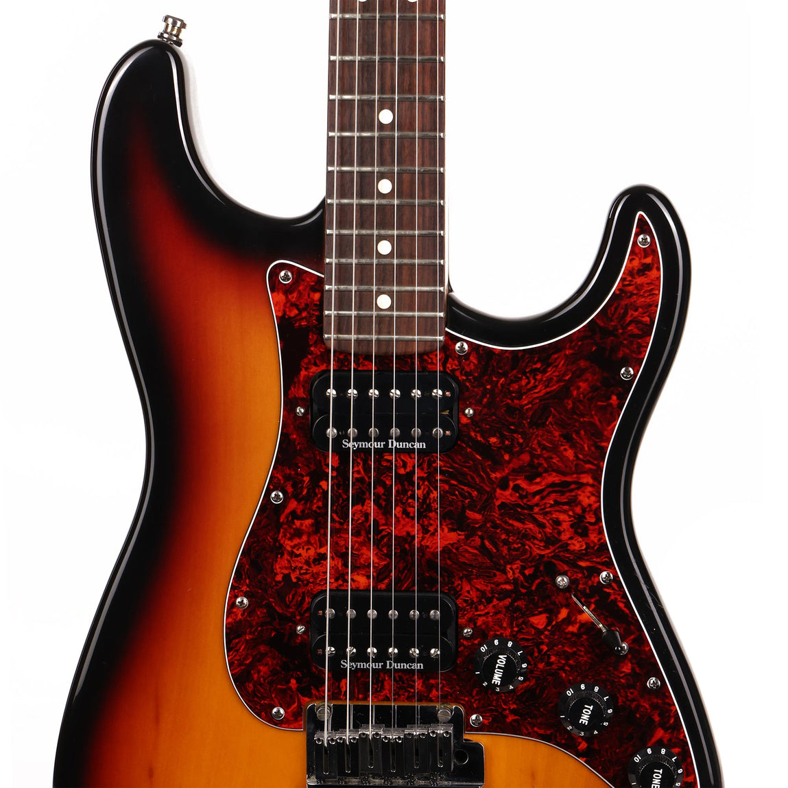 1996 Fender Lone Star Stratocaster 3-Tone Sunburst | The Music Zoo