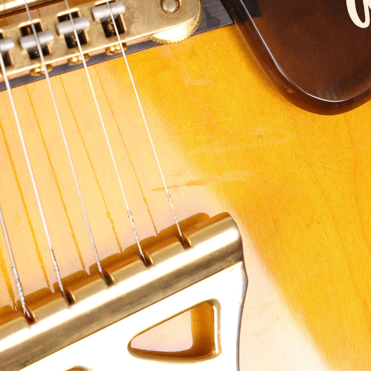1974 Gretsch 7575 Country Club Sunburst — 9