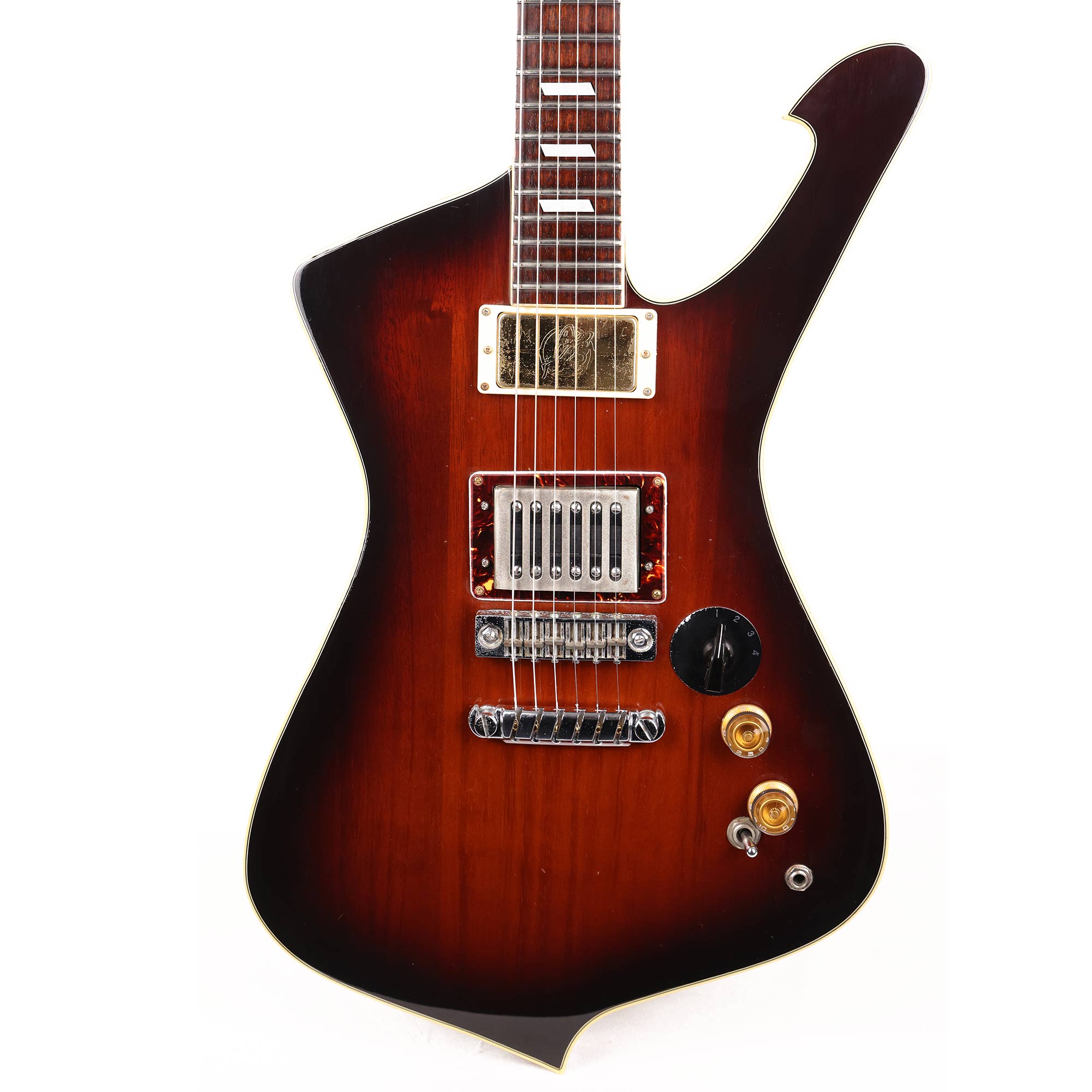 1978 Ibanez Iceman IC210 Brown Sunburst | The Music Zoo