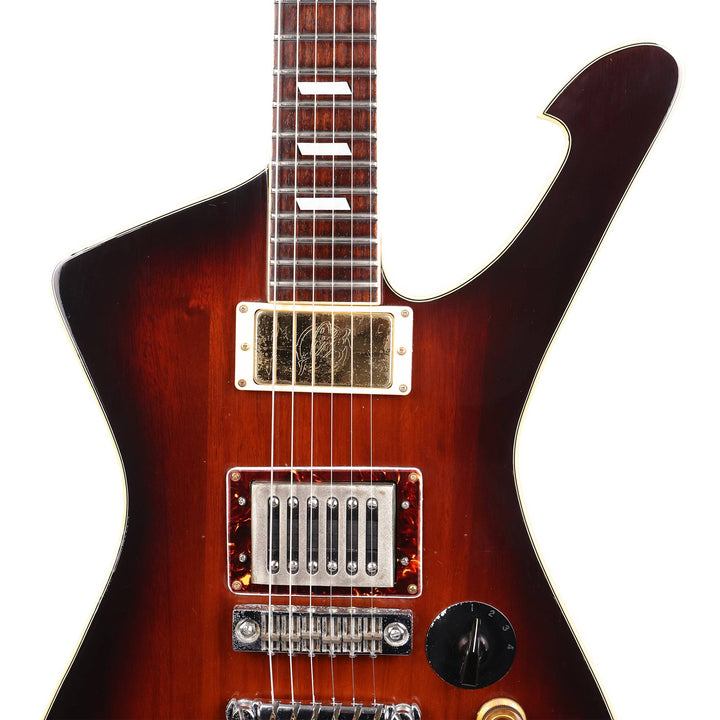 1978 Ibanez Iceman IC210 Brown Sunburst