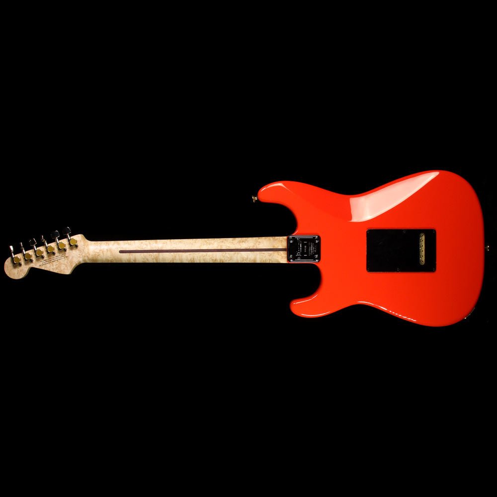 Charvel Custom Shop Nitro San Dimas Electric Guitar Cadmium Orange — 3